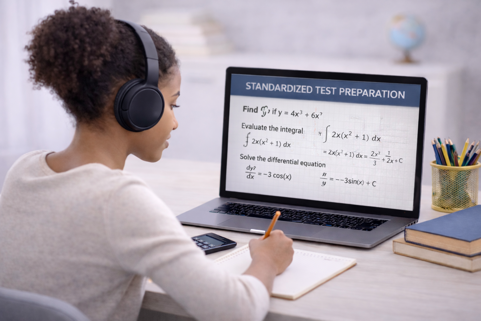 Standardized Test Preparation